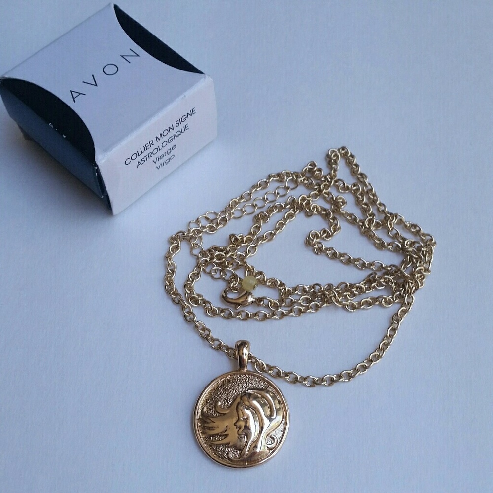 Avon Virgo Horoscope Necklace